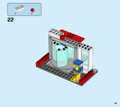 LEGO 77944 instructions page 23 – build guide