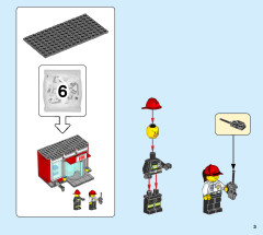LEGO 77944 instructions page 3 – build guide