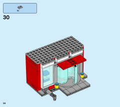 LEGO 77944 instructions page 34 – build guide