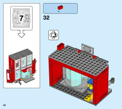 LEGO 77944 instructions page 36 – build guide