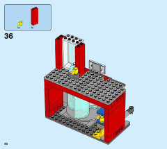 LEGO 77944 instructions page 40 – build guide