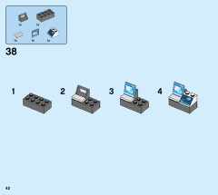 LEGO 77944 instructions page 42 – build guide