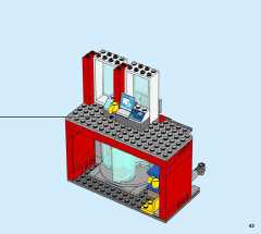 LEGO 77944 instructions page 43 – build guide