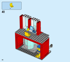 LEGO 77944 instructions page 46 – build guide
