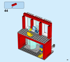 LEGO 77944 instructions page 49 – build guide