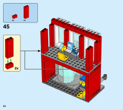LEGO 77944 instructions page 50 – build guide