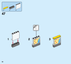 LEGO 77944 instructions page 52 – build guide