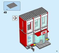 LEGO 77944 instructions page 55 – build guide