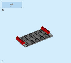 LEGO 77944 instructions page 6 – build guide
