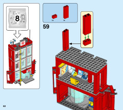 LEGO 77944 instructions page 62 – build guide