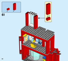 LEGO 77944 instructions page 64 – build guide