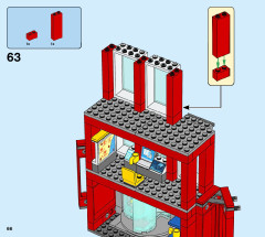LEGO 77944 instructions page 66 – build guide