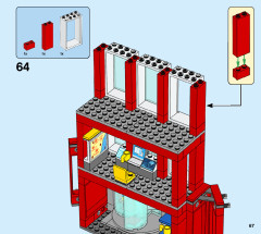 LEGO 77944 instructions page 67 – build guide