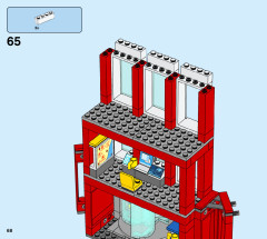 LEGO 77944 instructions page 68 – build guide