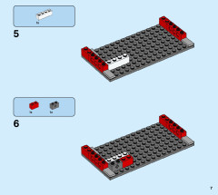 LEGO 77944 instructions page 7 – build guide