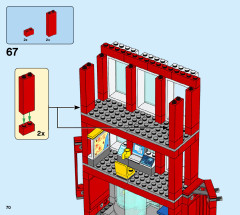 LEGO 77944 instructions page 70 – build guide