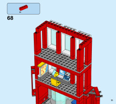 LEGO 77944 instructions page 71 – build guide