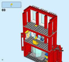 LEGO 77944 instructions page 72 – build guide