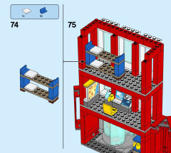LEGO 77944 instructions page 75 – build guide