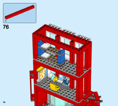 LEGO 77944 instructions page 76 – build guide