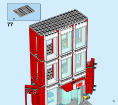 LEGO 77944 instructions page 77 – build guide