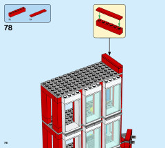 LEGO 77944 instructions page 78 – build guide