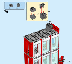 LEGO 77944 instructions page 79 – build guide