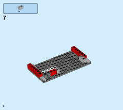 LEGO 77944 instructions page 8 – build guide