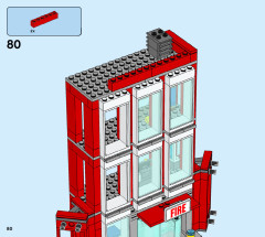 LEGO 77944 instructions page 80 – build guide