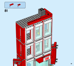 LEGO 77944 instructions page 81 – build guide