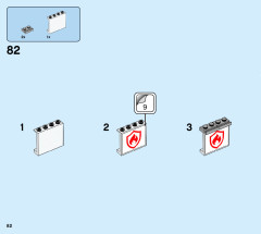 LEGO 77944 instructions page 82 – build guide