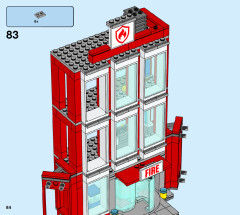 LEGO 77944 instructions page 84 – build guide