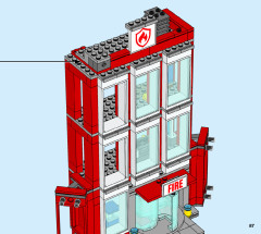 LEGO 77944 instructions page 87 – build guide