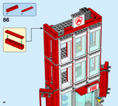 LEGO 77944 instructions page 88 – build guide