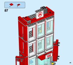 LEGO 77944 instructions page 89 – build guide