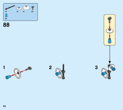 LEGO 77944 instructions page 90 – build guide