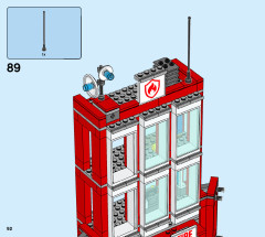 LEGO 77944 instructions page 92 – build guide