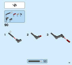 LEGO 77944 instructions page 93 – build guide