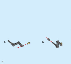 LEGO 77944 instructions page 94 – build guide
