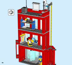 LEGO 77944 instructions page 98 – build guide
