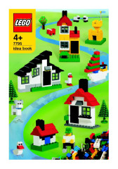 LEGO 7795 instructions page 1 – build guide