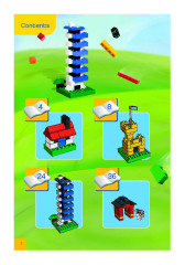 LEGO 7795 instructions page 2 – build guide