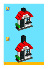 LEGO 7795 instructions page 20 – build guide