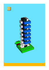 LEGO 7795 instructions page 27 – build guide