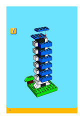 LEGO 7795 instructions page 28 – build guide
