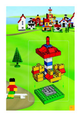 LEGO 7795 instructions page 35 – build guide