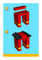 LEGO 7795 instructions page 40 – build guide