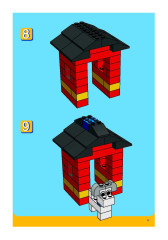 LEGO 7795 instructions page 41 – build guide