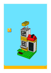 LEGO 7795 instructions page 49 – build guide