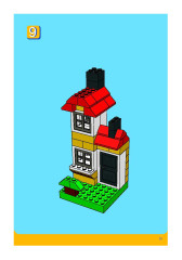 LEGO 7795 instructions page 51 – build guide